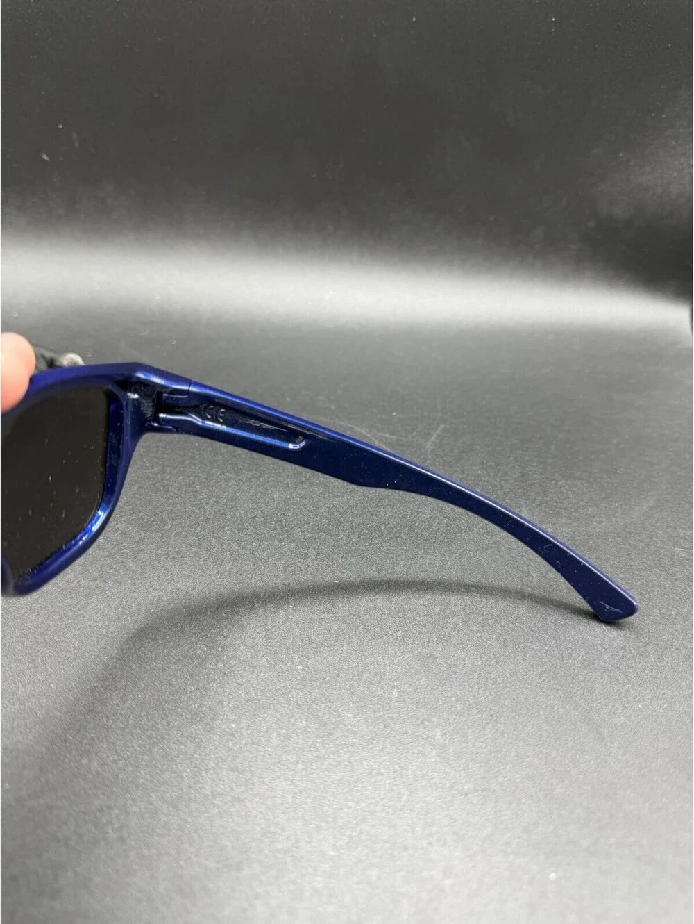 Oakley Breadbox Troy Lee Electric Blue/Warm Grey Lenses OO9199-32